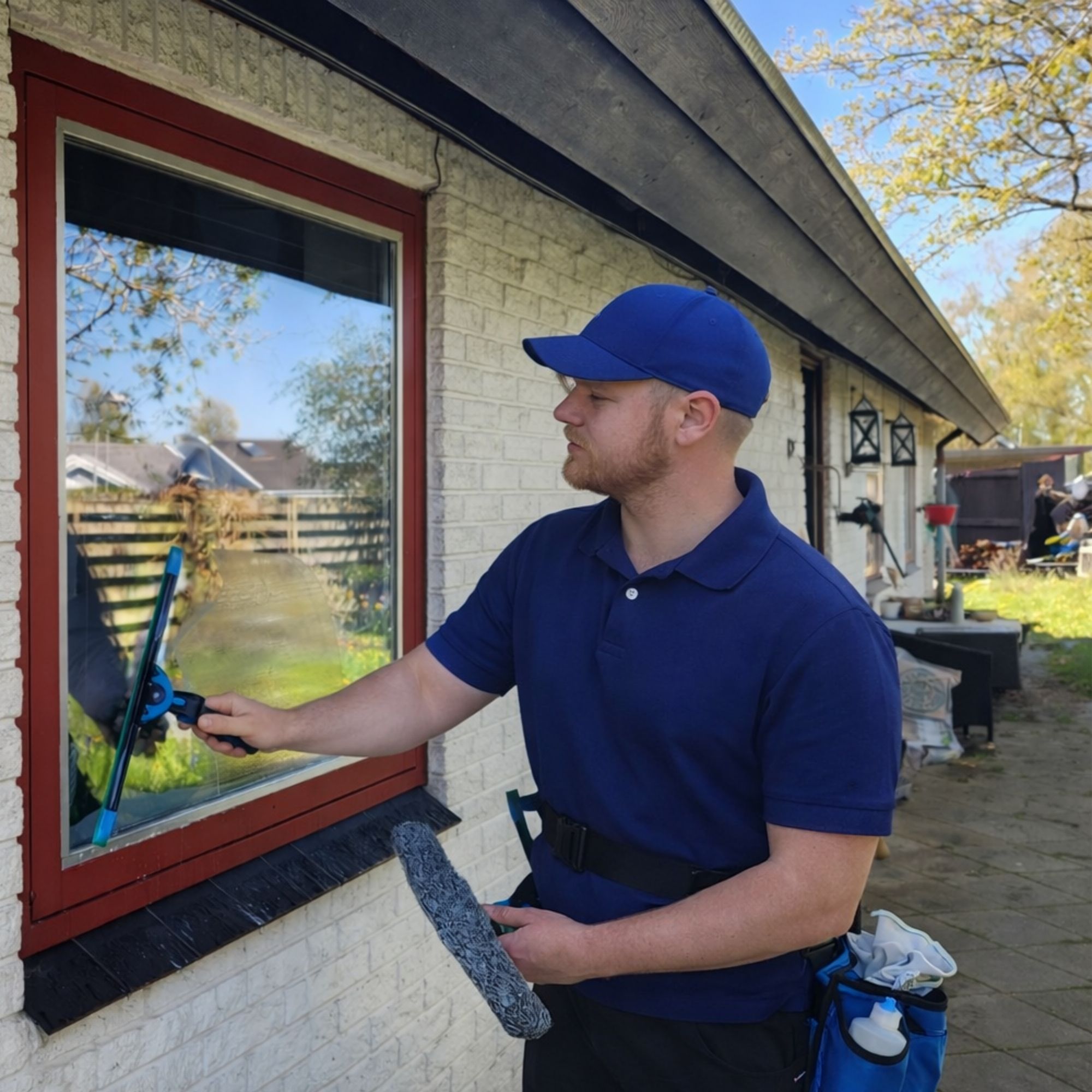 Professionell fönsterputs i Växjö för hem och företag